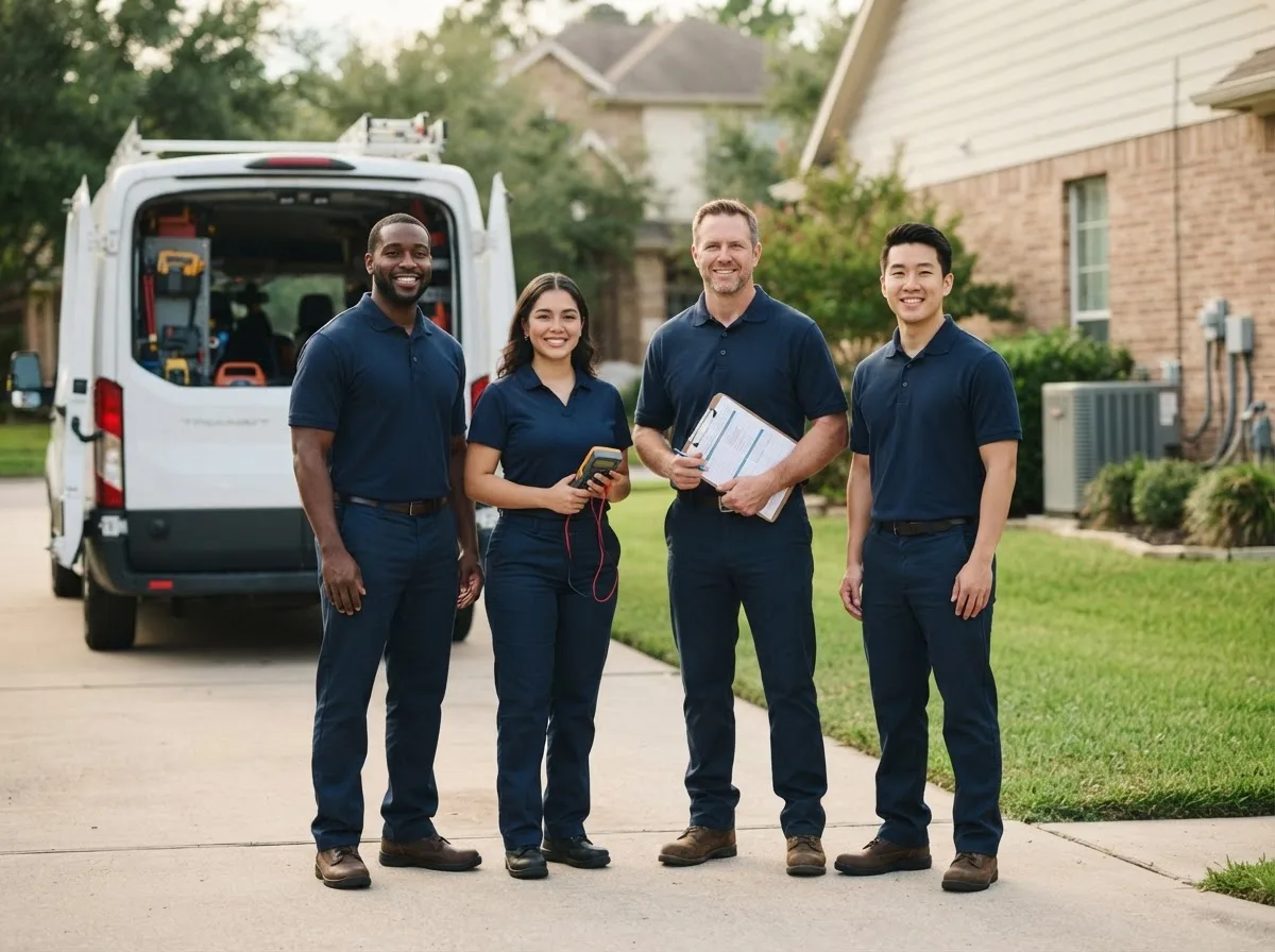 Certified HVAC technician near Kirbyville, TX